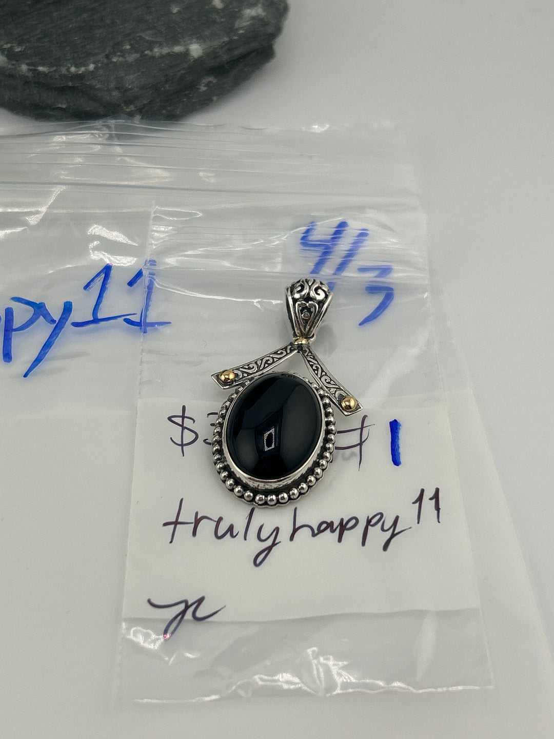 RESERVED FOR: trulyhappy11 - 4/3/2025 Tiktok Live Show -1  Sterling Silver Items