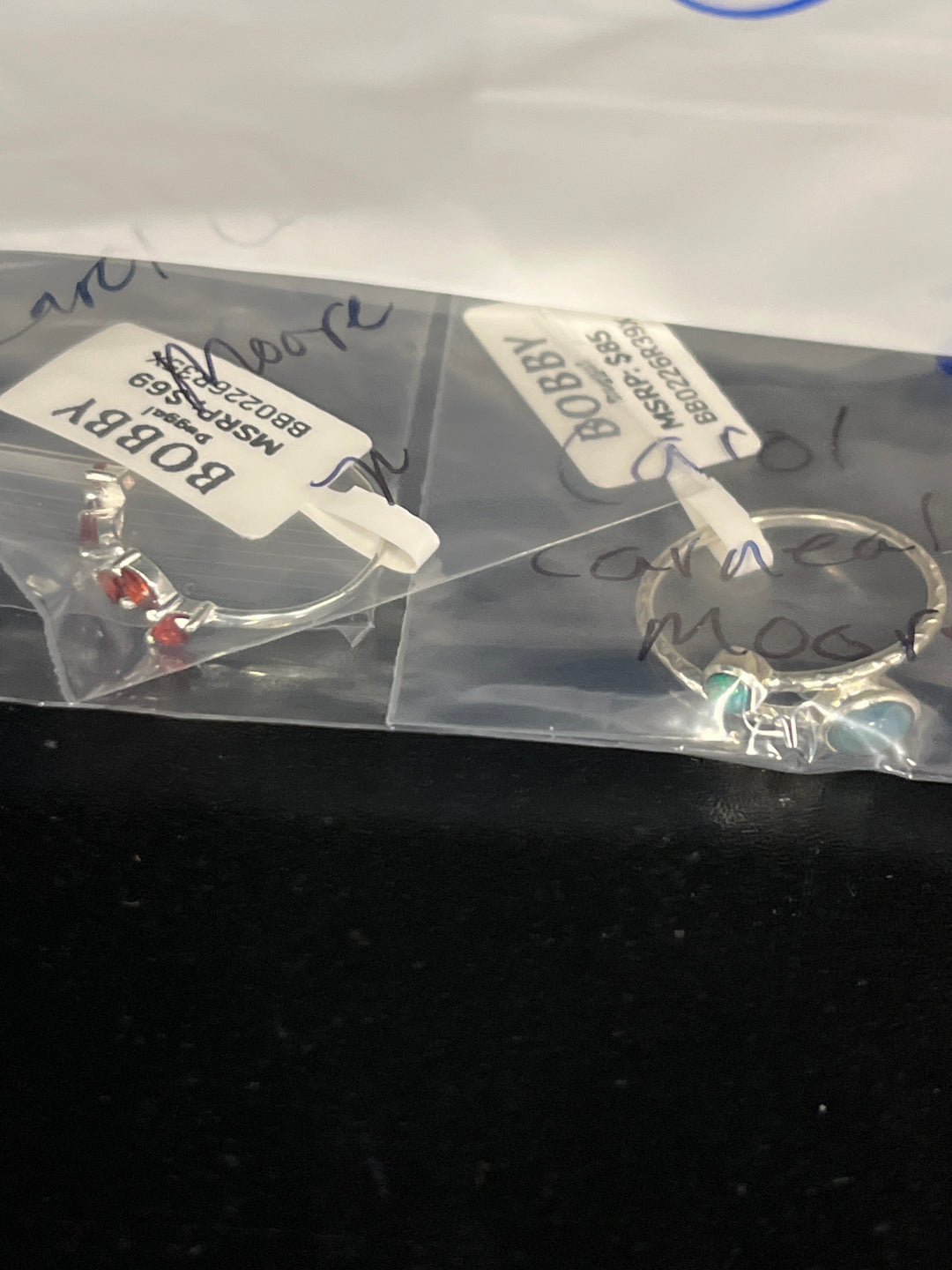 Carol Carneal Moore - 2/13/26 - 2 925 Sterling Silver Items