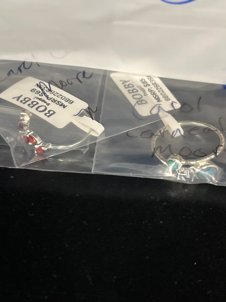 Carol Carneal Moore - 2/13/26 - 2 925 Sterling Silver Items