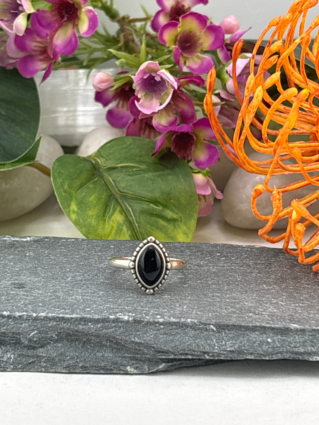 Black Onyx Ring