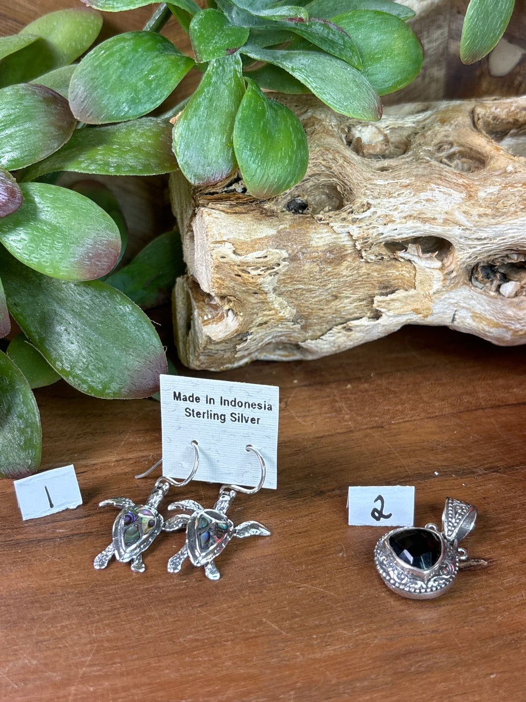 RESERVED FOR: Monilove 8/4/24- 2 Sterling Silver Items