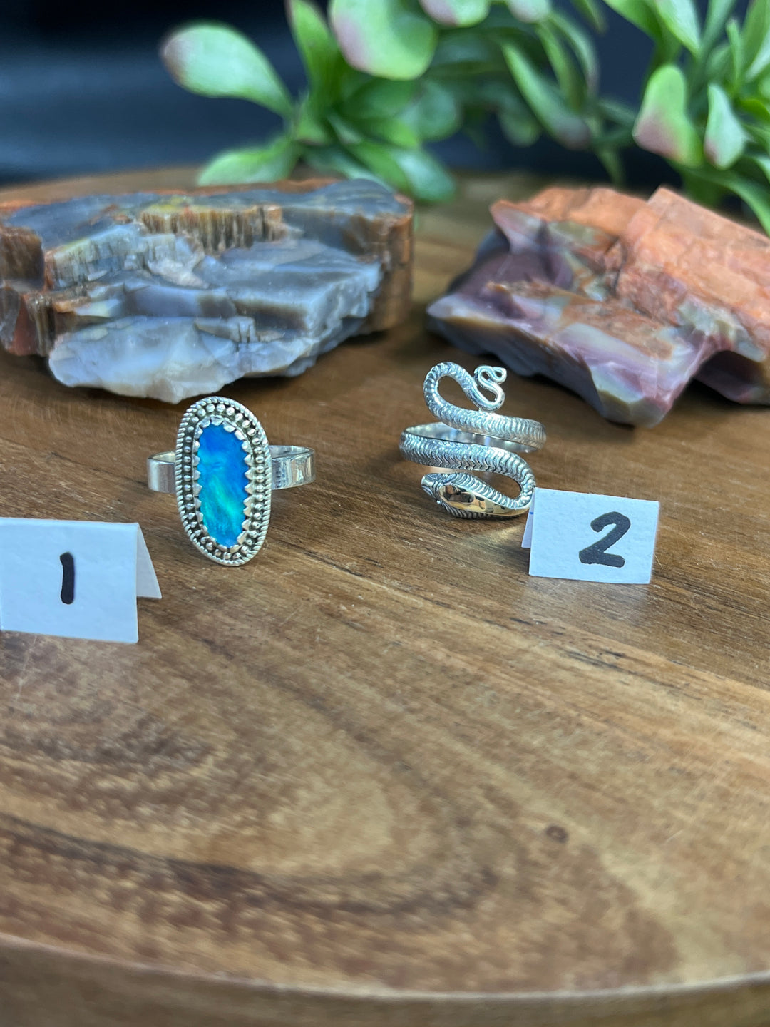 RESERVED FOR: Snoble44- 7/2/24- 2 Sterling Silver Items