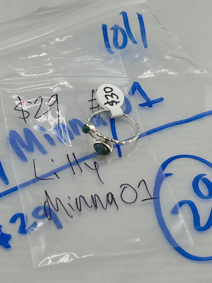 PM SHOW 48HR - RESERVED FOR: Lilly Minna 01  - 10/1/2025 FL tiktok Live Show - 1 Sterling Silver Items