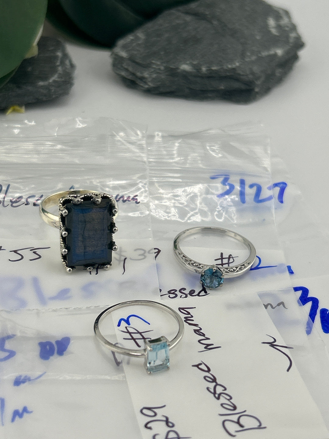 RESERVED FOR: Blessed mama - 3/27/2025 tiktok Live Show - 3 Sterling Silver Items