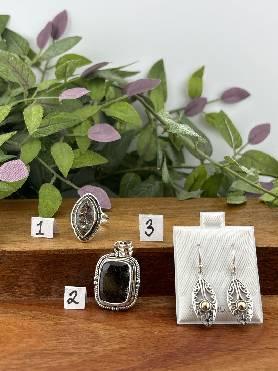 RESERVED FOR: LKB 9/20/2024 - 3 Sterling Silver Items
