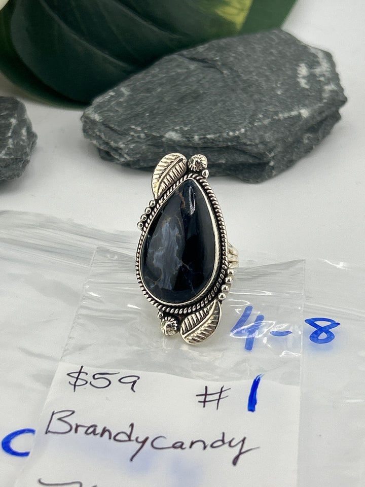 RESERVED FOR: BrandyCandy -4/8/2025 tiktok A.M Live Show - 1 Sterling Silver Items