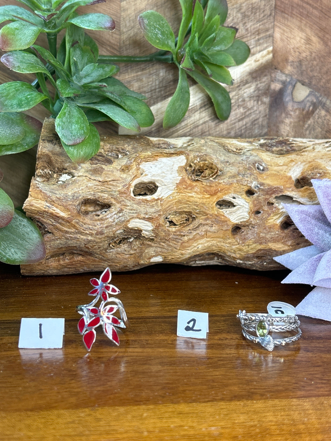 RESERVED FOR: Emily 8/2/24- 2 Sterling Silver Items