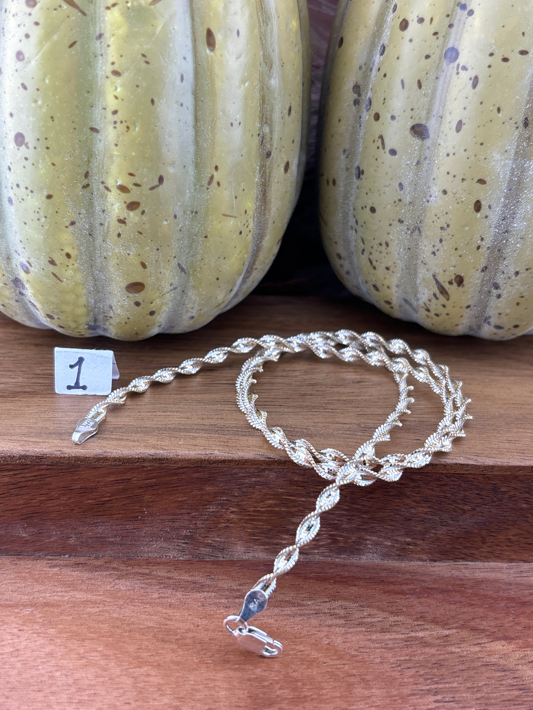 RESERVED FOR: niner_k-10/07/2024 -1 Sterling Silver Items