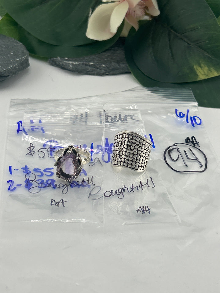 24 -RESERVED FOR: Boughtit11 - 6/10/2025 tiktok Live Show - 2 Sterling Silver Items