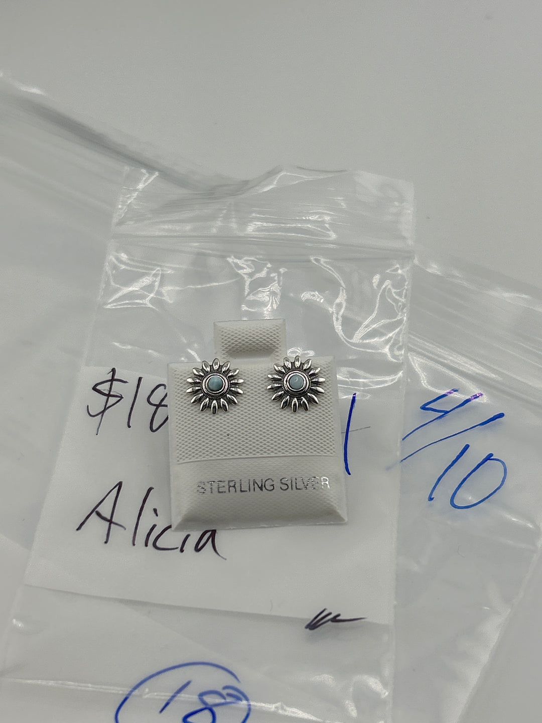 RESERVED FOR: Alicia - 4/10/2025 tiktok Live Show -1  Sterling Silver Items