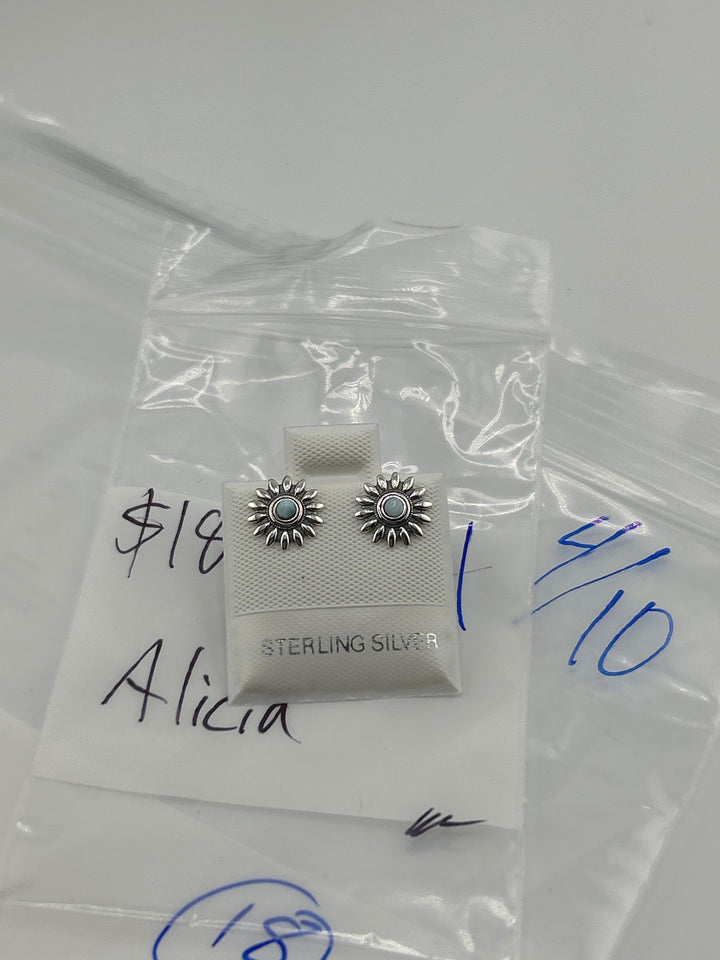 RESERVED FOR: Alicia - 4/10/2025 tiktok Live Show -1  Sterling Silver Items