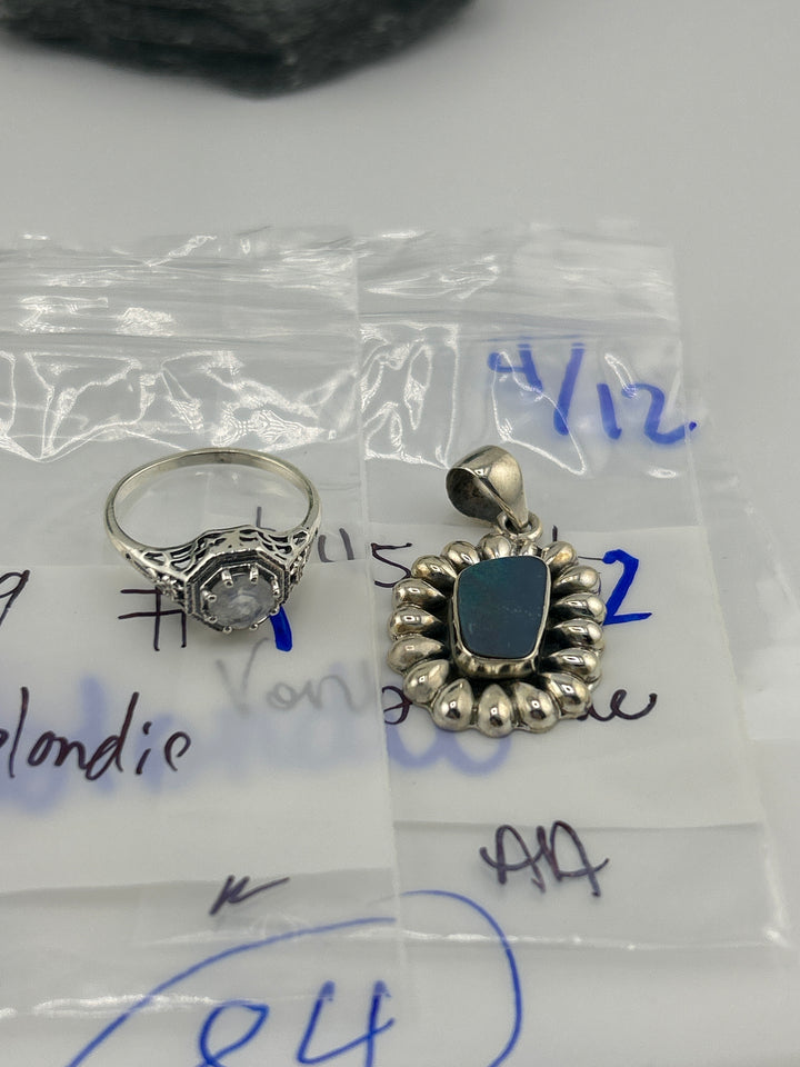 RESERVED FOR: Vonblondie-  4/12/2025 tiktok Live Show - 2 Sterling Silver Items