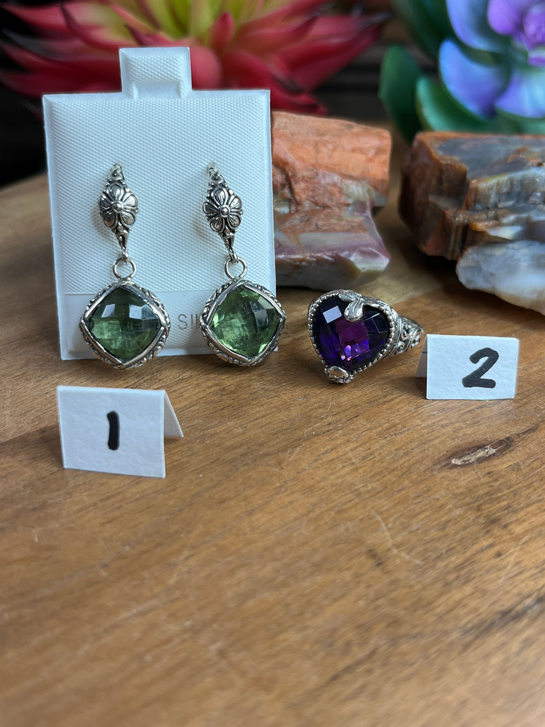 RESERVED FOR: BECK_n_call -7/3/24- 2 Sterling Silver Items