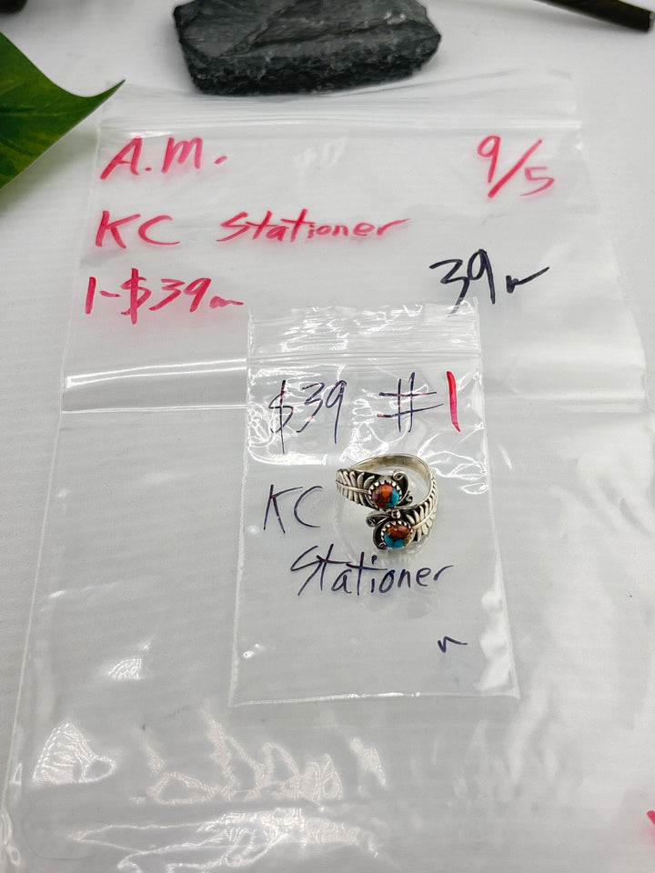 AM SHOW 48HR - RESERVED FOR: KC Stationer - 9/5/2025 FL tiktok Live Show - 1 Sterling Silver Items