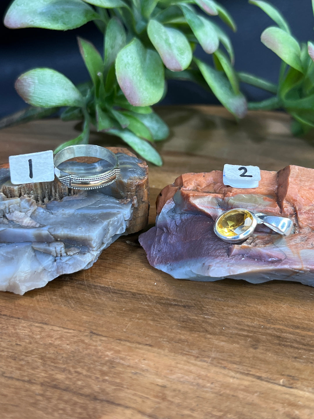 RESERVED FOR: kathyaflleje-7/2/24- 2 Sterling Silver Items