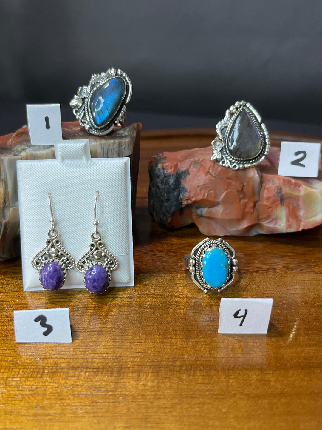RESERVED FOR: Margy Willford Medium-7/10/24-4 Sterling Silver Items