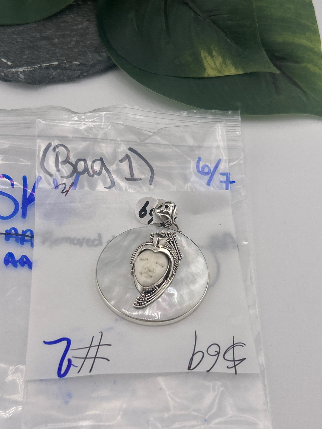 RESERVED FOR: SKY  (Bag 1)- 6/7/2025 FL tiktok Live Show - 1 Sterling Silver Items