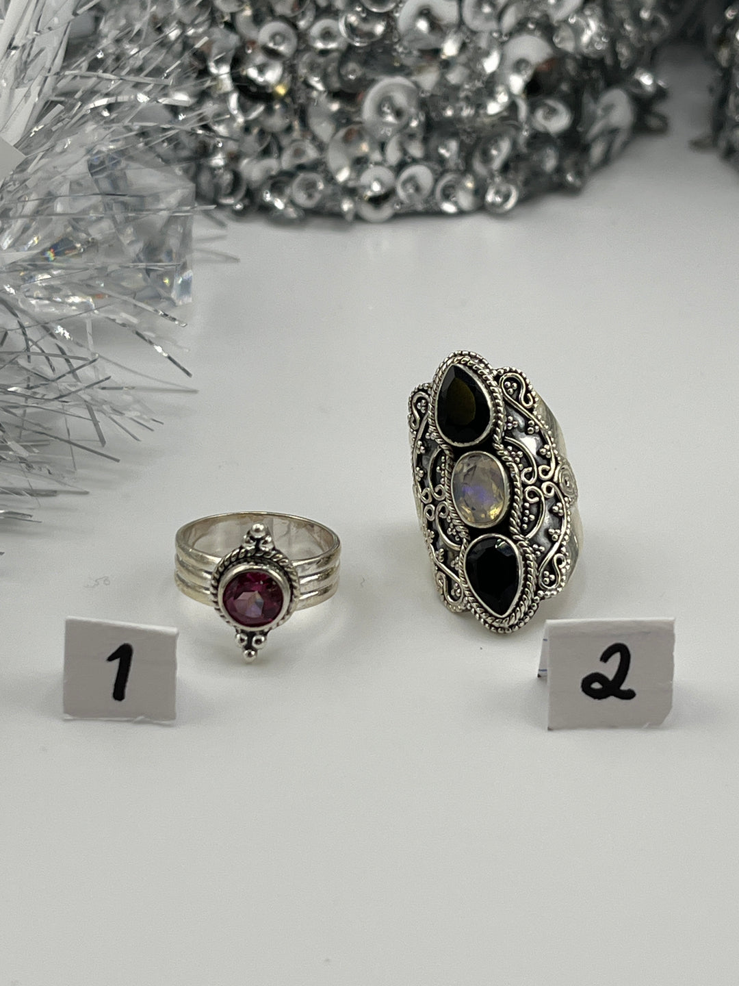 RESERVED FOR:  MysticMoon -11/27/2024 - 2 Sterling Silver Items