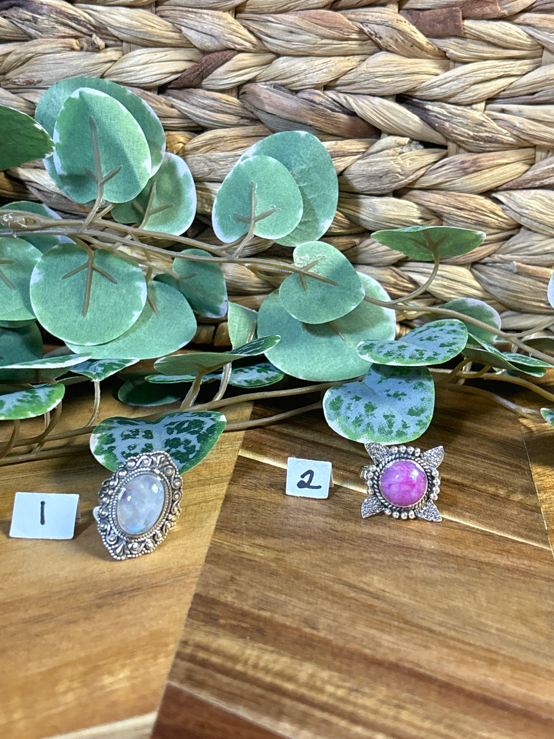 RESERVED FOR: tigernic - 9/6/24 2 Sterling Silver Items