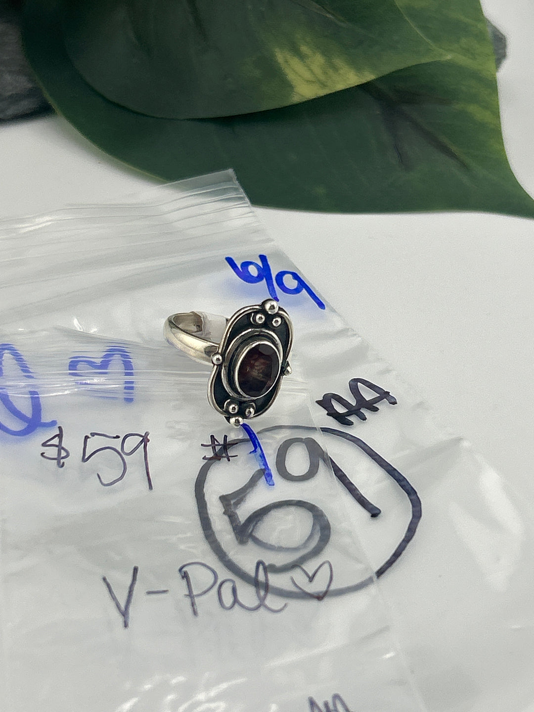 RESERVED FOR: V-Pal🖤- 6/9/2025 tiktok A.M Live Show - 1 Sterling Silver Items
