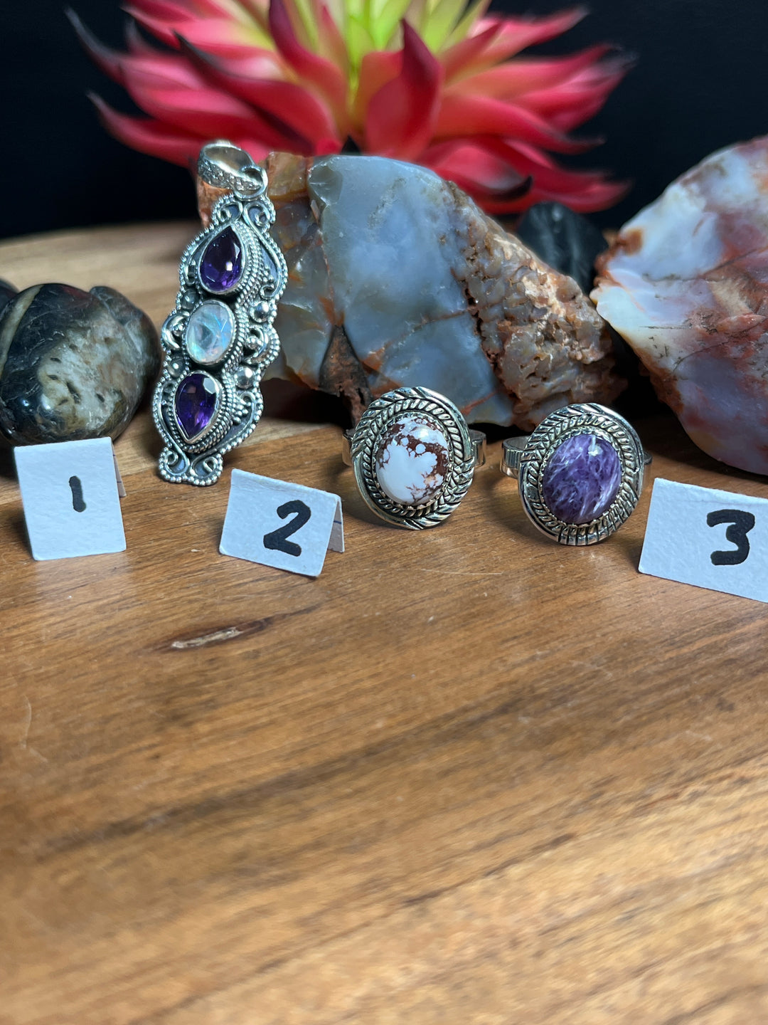 RESERVED FOR: Sammy_Yoshiko-7/12/24-2 Sterling Silver Items