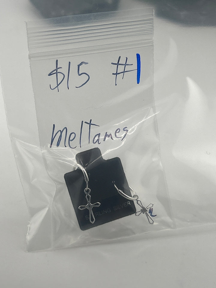 RESERVED FOR: MelTames - 6/6/2025 tiktok Reservation Live Show - 1 Sterling Silver Items