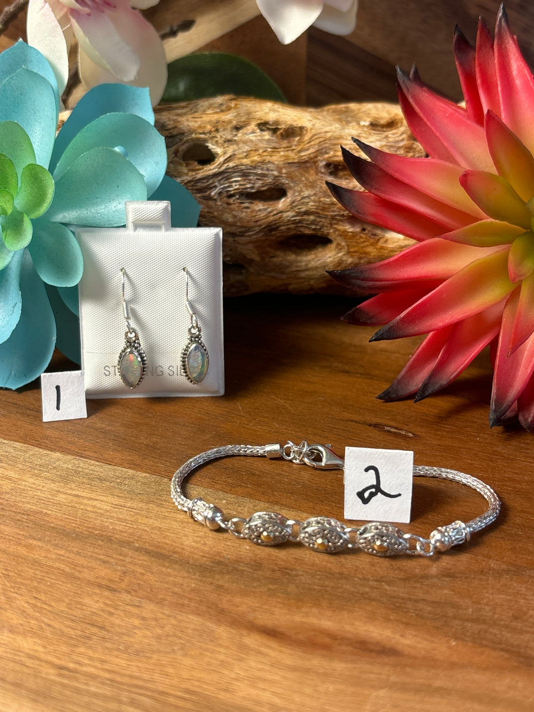 RESERVED FOR: WilliDoodles 7/28/24- 2 Sterling Silver Items