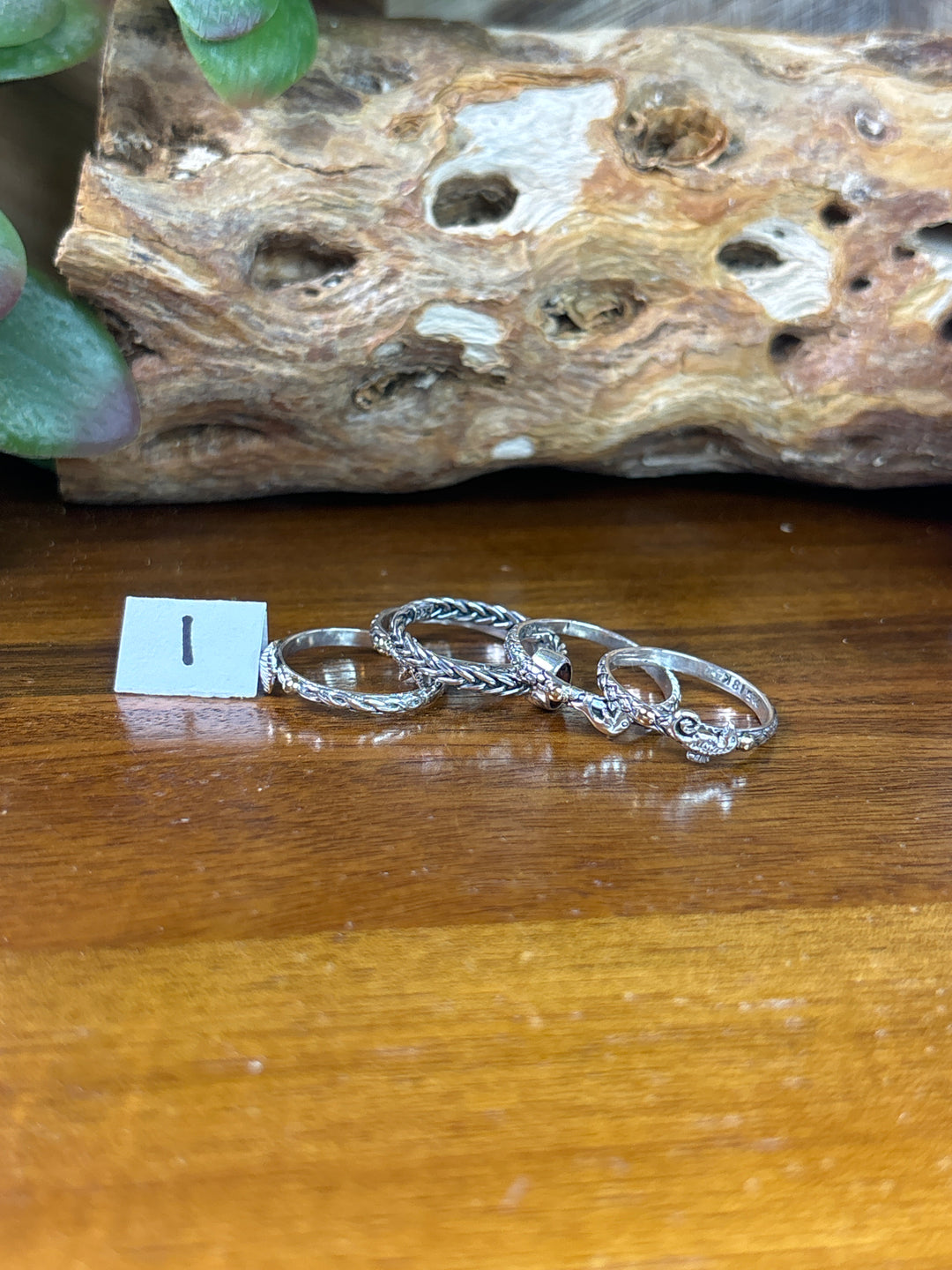 RESERVED FOR: Kathy K 8/2/24- 1 Sterling Silver Items