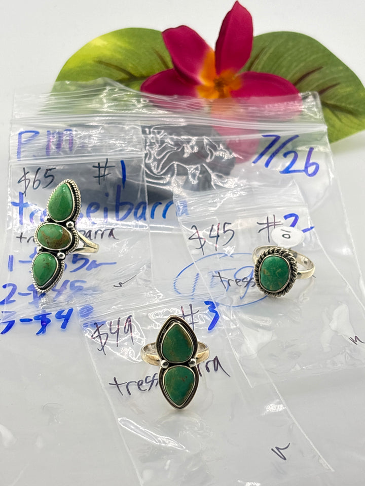 PM SHOW 24HR - RESERVED FOR:  tresseibarra - 7/26/2025 FL tiktok Live Show - 3 Sterling Silver Items