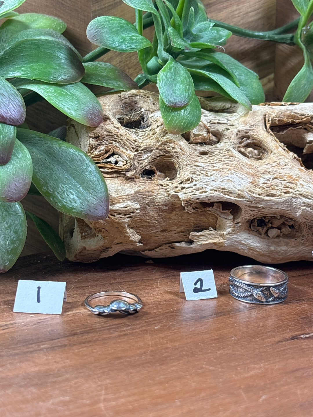 RESERVED FOR: Theresa 8/1/24- 1 Sterling Silver Items