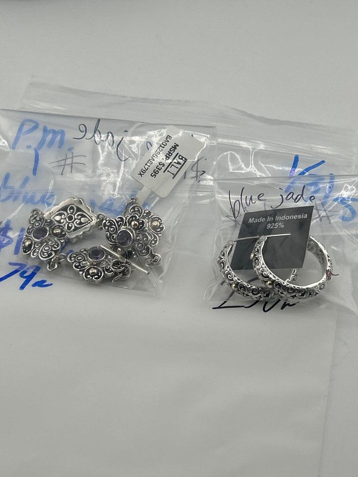 blue jade -1/31/26 - 2 925 Sterling Silver Items