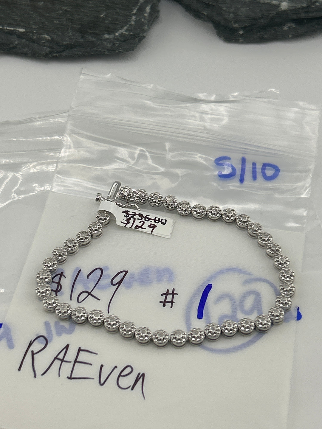 RESERVED FOR: RAEven- 5/10/2025 tiktok Live Show -1  Sterling Silver Items