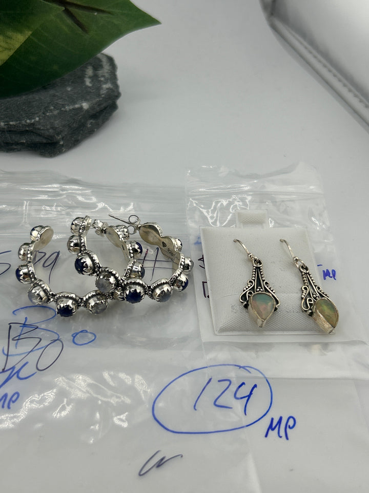 RESERVED FOR: Bo - 4/11/2025 The Collective Boutique App Live Show - 2 Sterling Silver Items