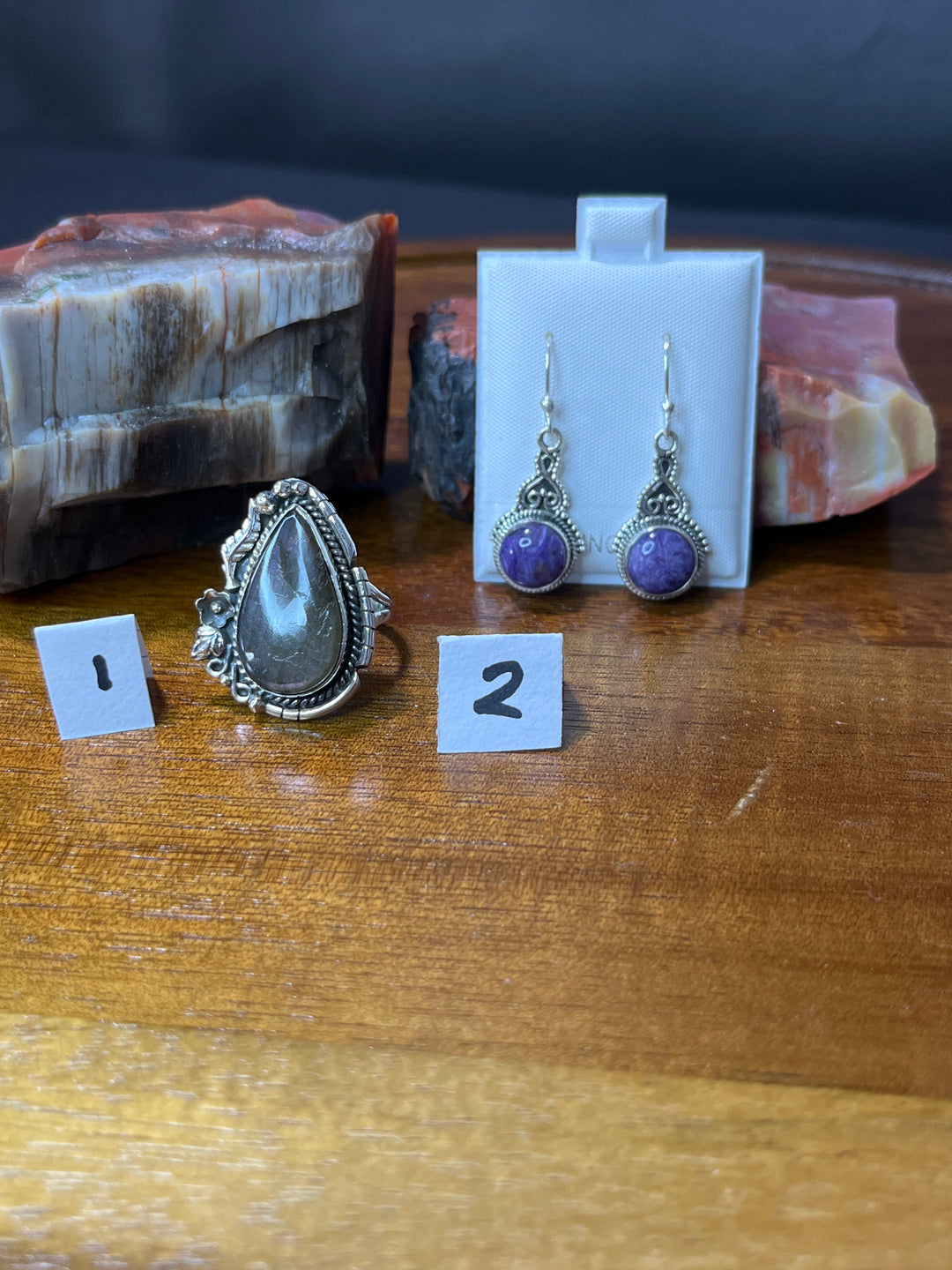RESERVED FOR: Pat O'Leary-7/10/24-2 Sterling Silver Items