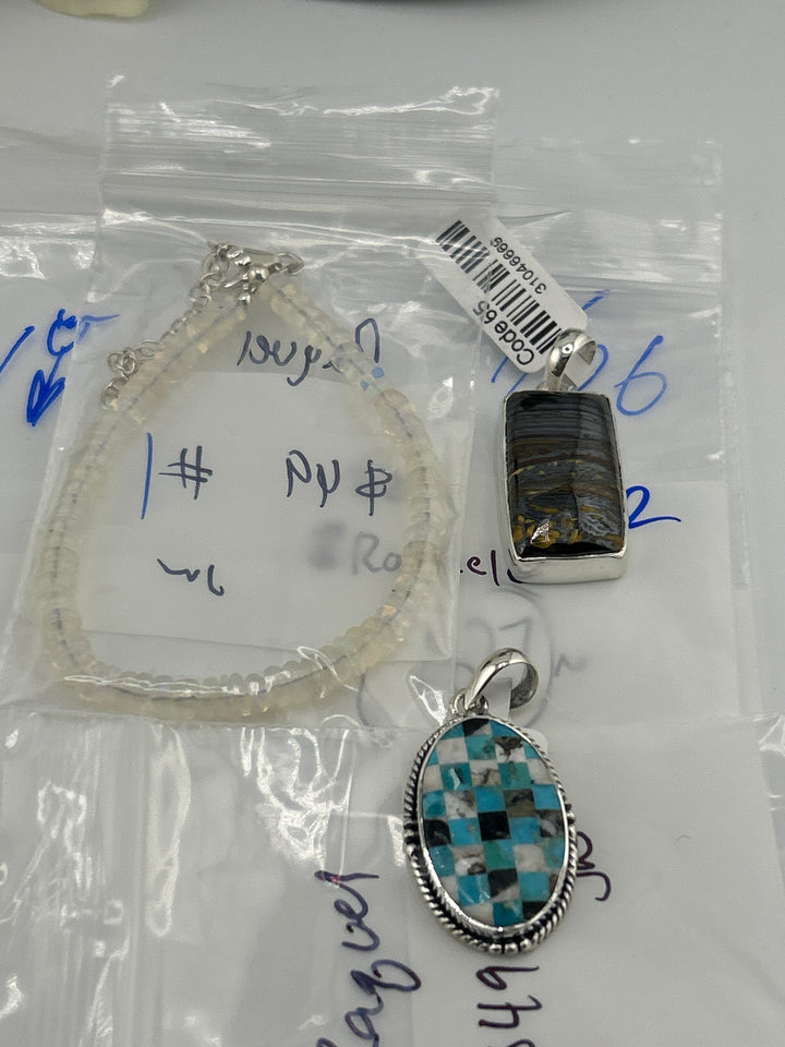 RESERVED FOR: 🌹Raquel🌹 - 4/26/2025 tiktok Live Show - 3 Sterling Silver Items