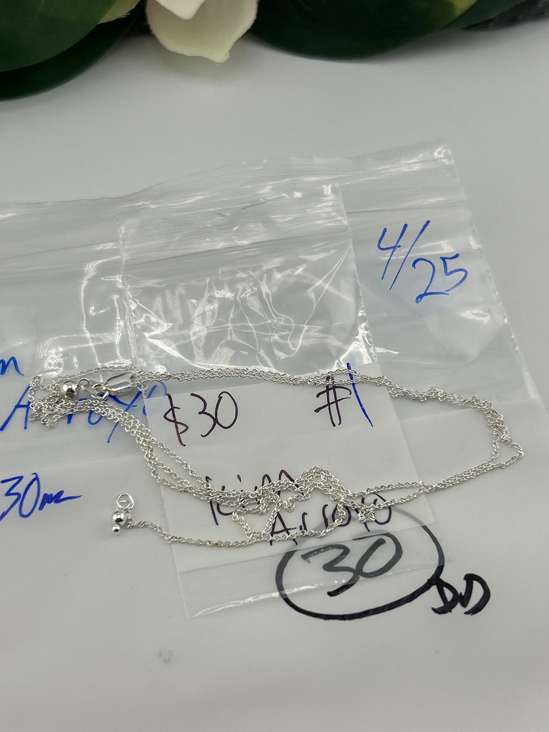 RESERVED FOR: Kim Arroyo - 4/25/2025 tiktok Live Show - 1 Sterling Silver Items