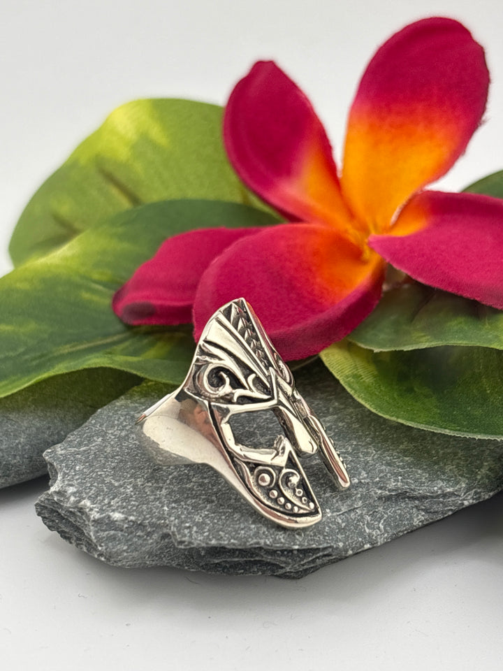 Spartan Mask Ring