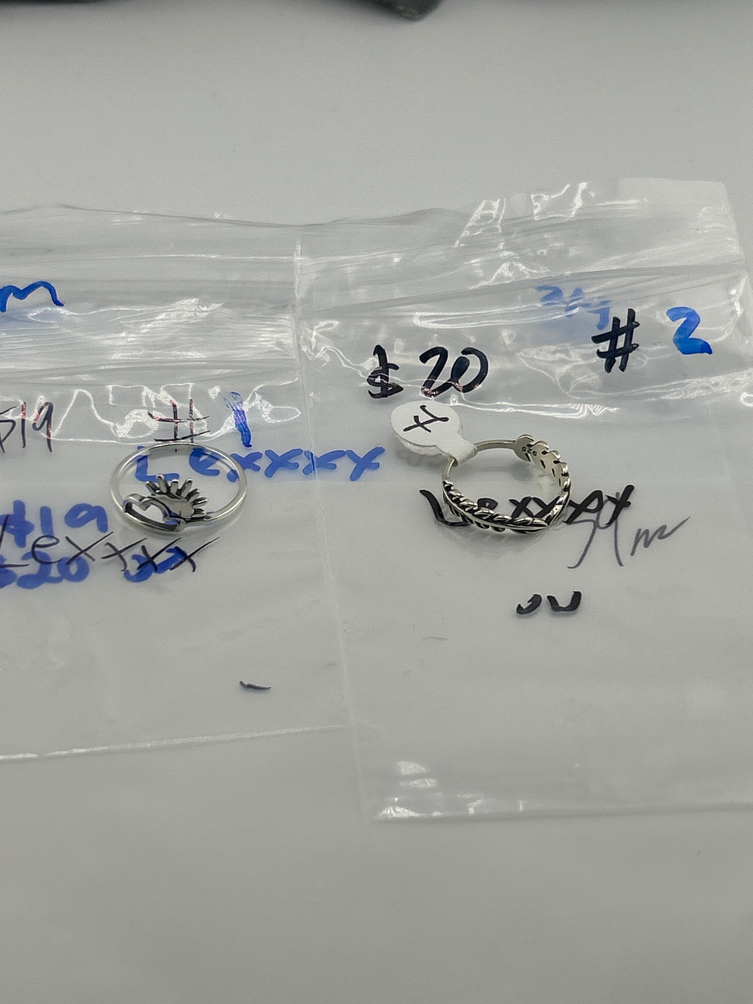 Lexxxx- 2/4/26 - 2 925 Sterling Silver Items