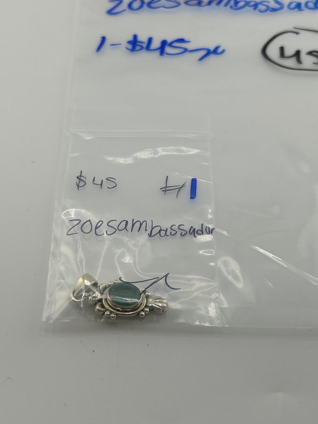 PM SHOW 48HR - RESERVED FOR: zoesambassador - 9/03/2025 FL tiktok Live Show - 1 Sterling Silver Items