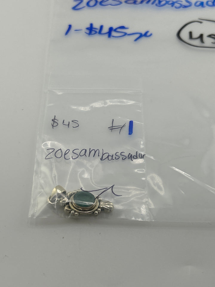 PM SHOW 48HR - RESERVED FOR: zoesambassador - 9/03/2025 FL tiktok Live Show - 1 Sterling Silver Items