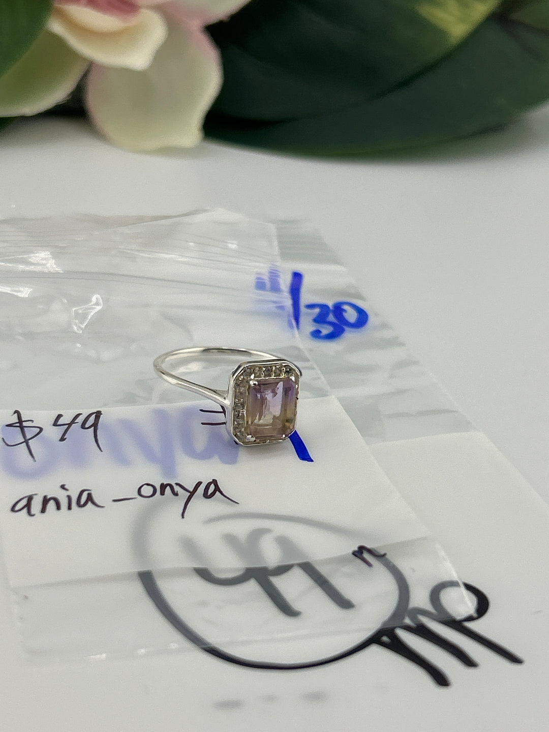 RESERVED FOR: ania_onya - 4/30/2025 tiktok Live Show - 1 Sterling Silver Items