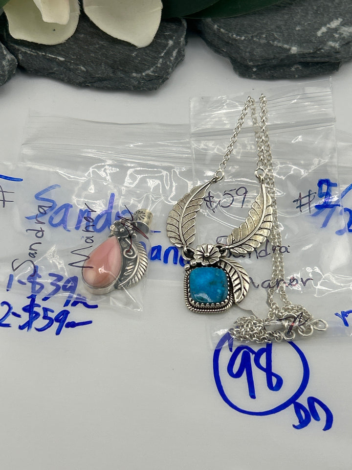 RESERVED FOR: Sandra Manor - 5/23/2025 tiktok Live Show - 2 Sterling Silver Item