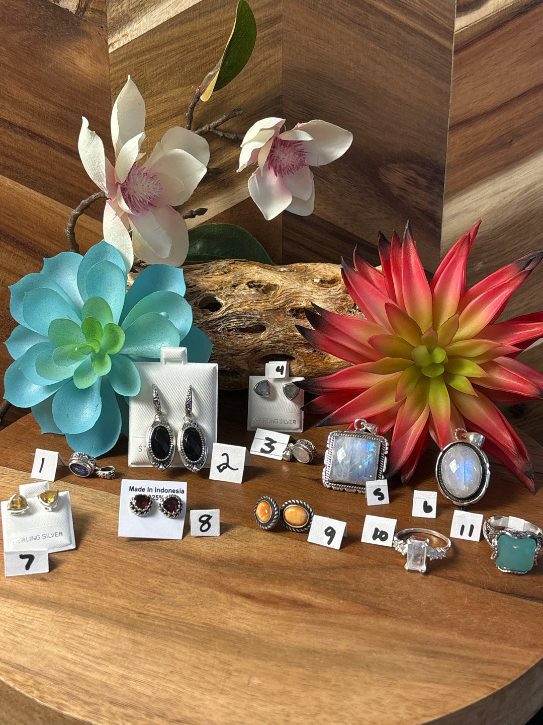 RESERVED FOR: YellowStary 7/28/24- 10 Sterling Silver Items