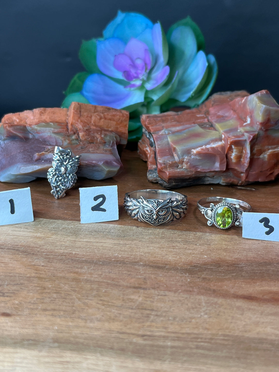 RESERVED FOR: justmeinTN- 7/7/24-3 Sterling Silver Items