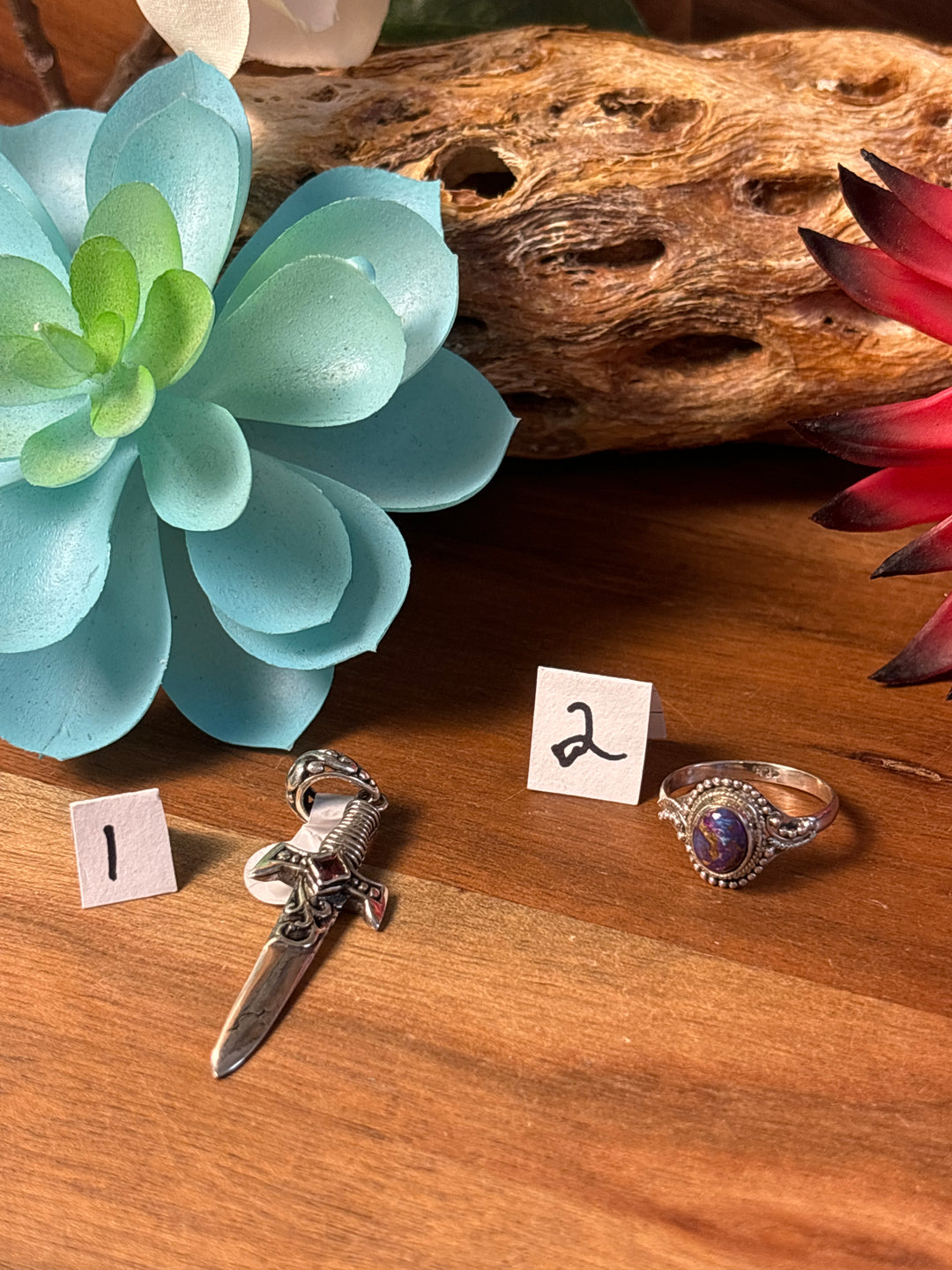 RESERVED FOR: nerdy_emotastic 7/28/24- 1 Sterling Silver Items
