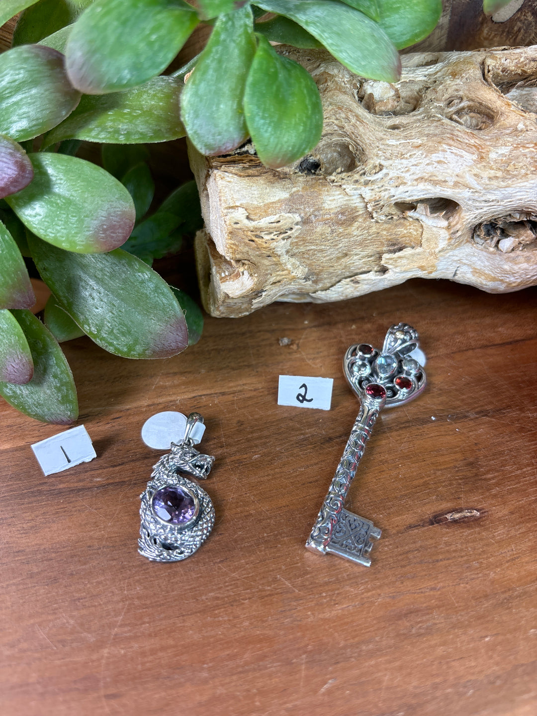 RESERVED FOR: missmissy2891 8/4/24- 2 Sterling Silver Items