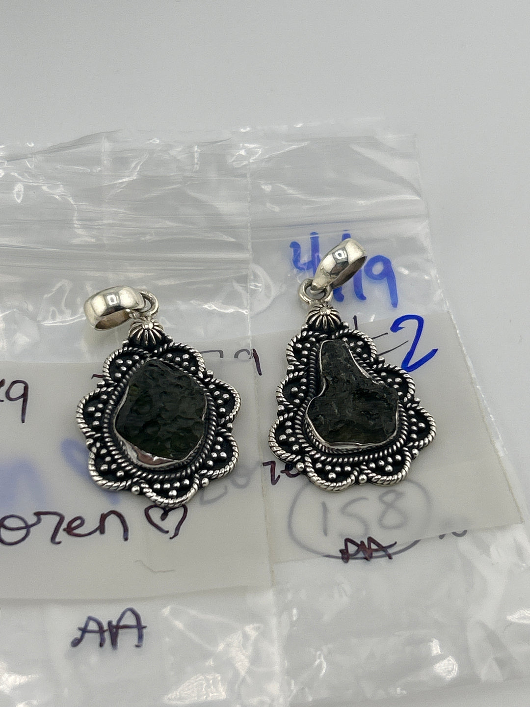 RESERVED FOR: Loren 💚- 4/19/2025 tiktok Live Show -2  Sterling Silver Items