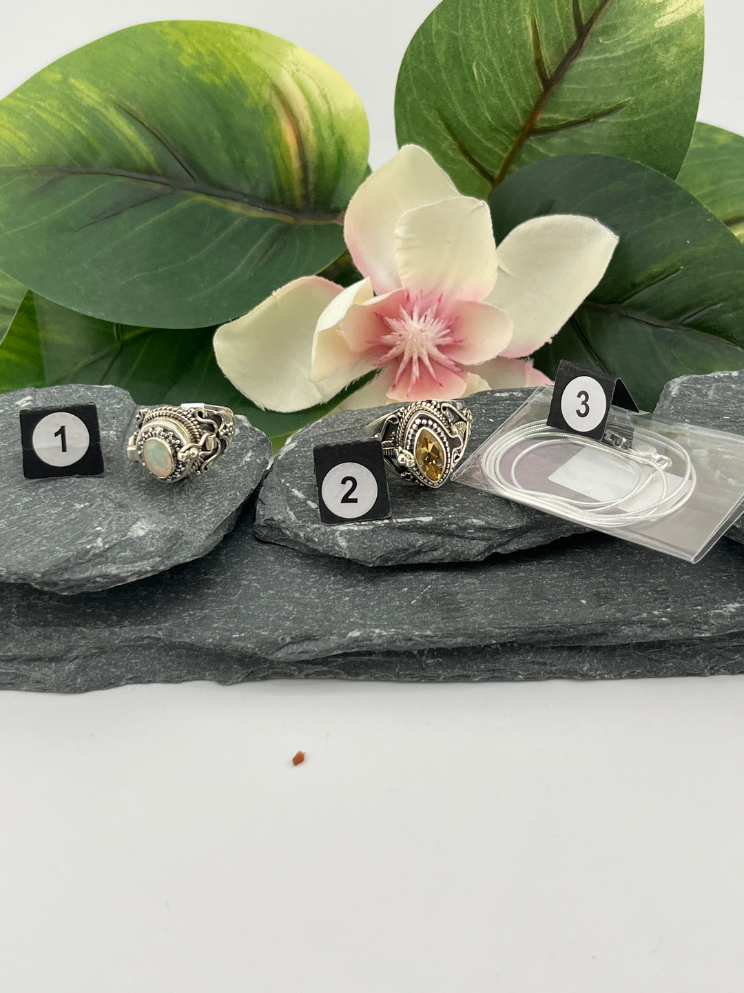 RESERVED FOR: MamaBearBidness - 1/30/2025 Show -3 Sterling Silver Items