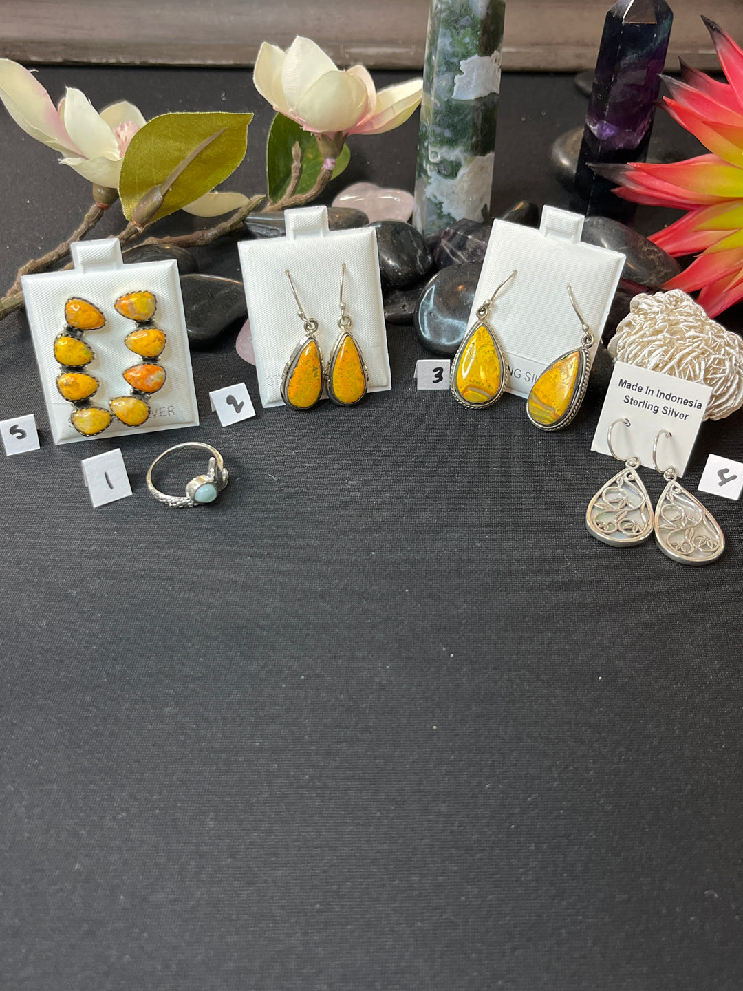 RESERVED FOR: Whitney Smith 5 Sterling Silver Items