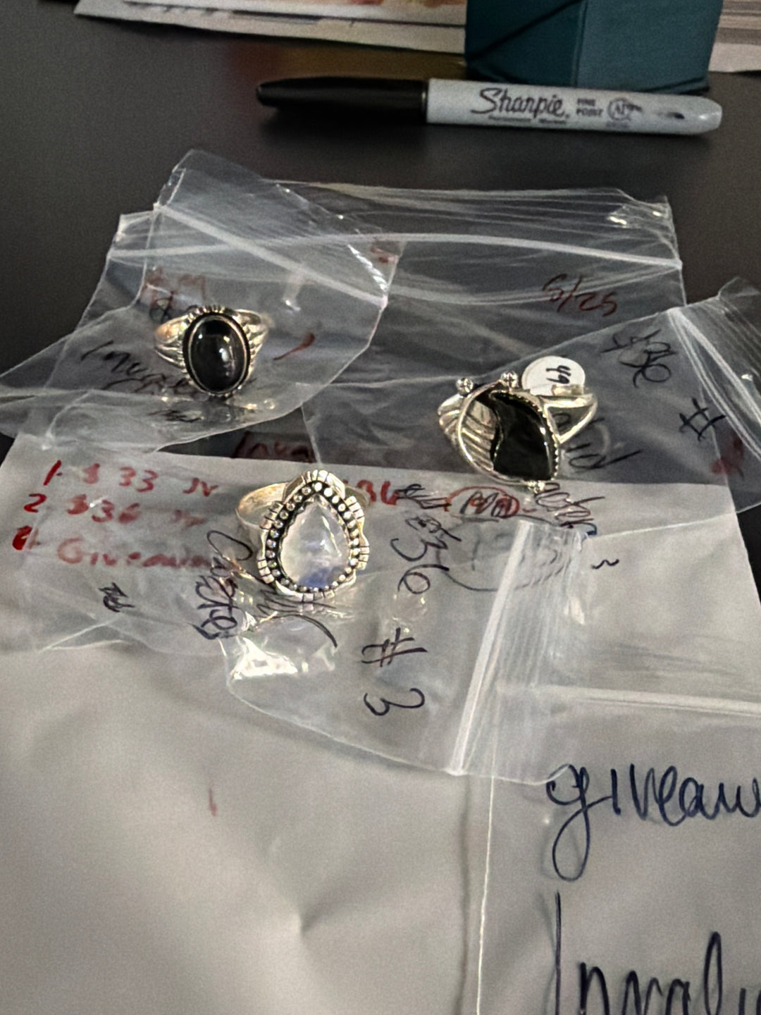 Invalid Characters- 5/25/26 -4 925 Sterling Silver Items